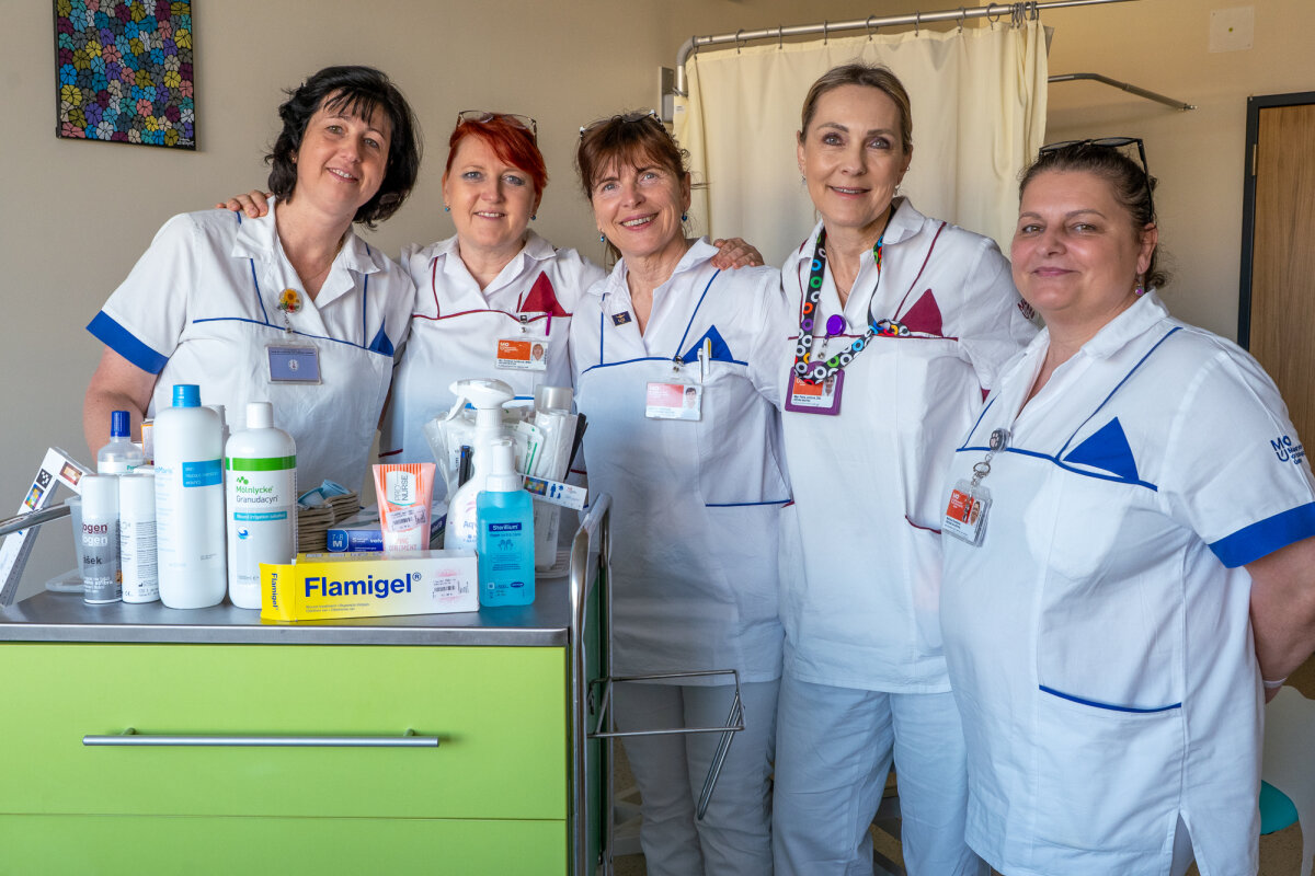 Masarykův onkologický ústav podporuje rozvoj ošetřovatelství a&nbsp;kompetenčně posílenou roli sester